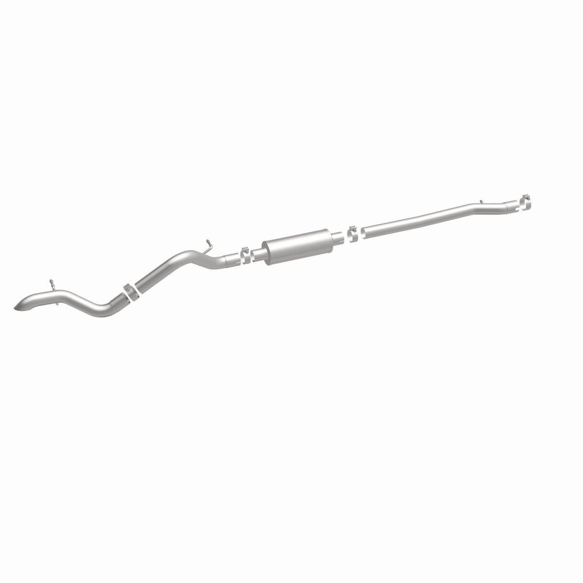MagnaFlow Exhaust Products -Magnaflow Rock Crawler Series Stainless Cat-Back System