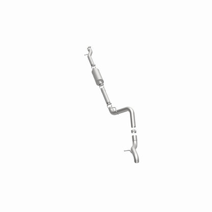 MagnaFlow Exhaust Products -Magnaflow Rock Crawler Series Stainless Cat-Back System