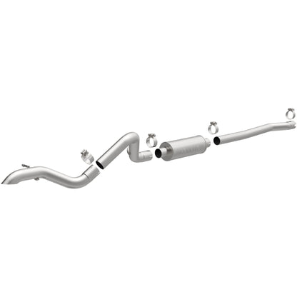 MagnaFlow Exhaust Products -Magnaflow Rock Crawler Series Stainless Cat-Back System