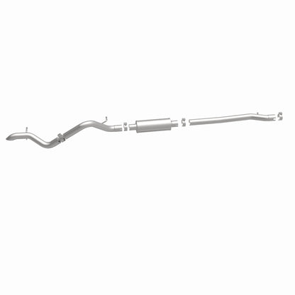 MagnaFlow Exhaust Products -Magnaflow Rock Crawler Series Stainless Cat-Back System