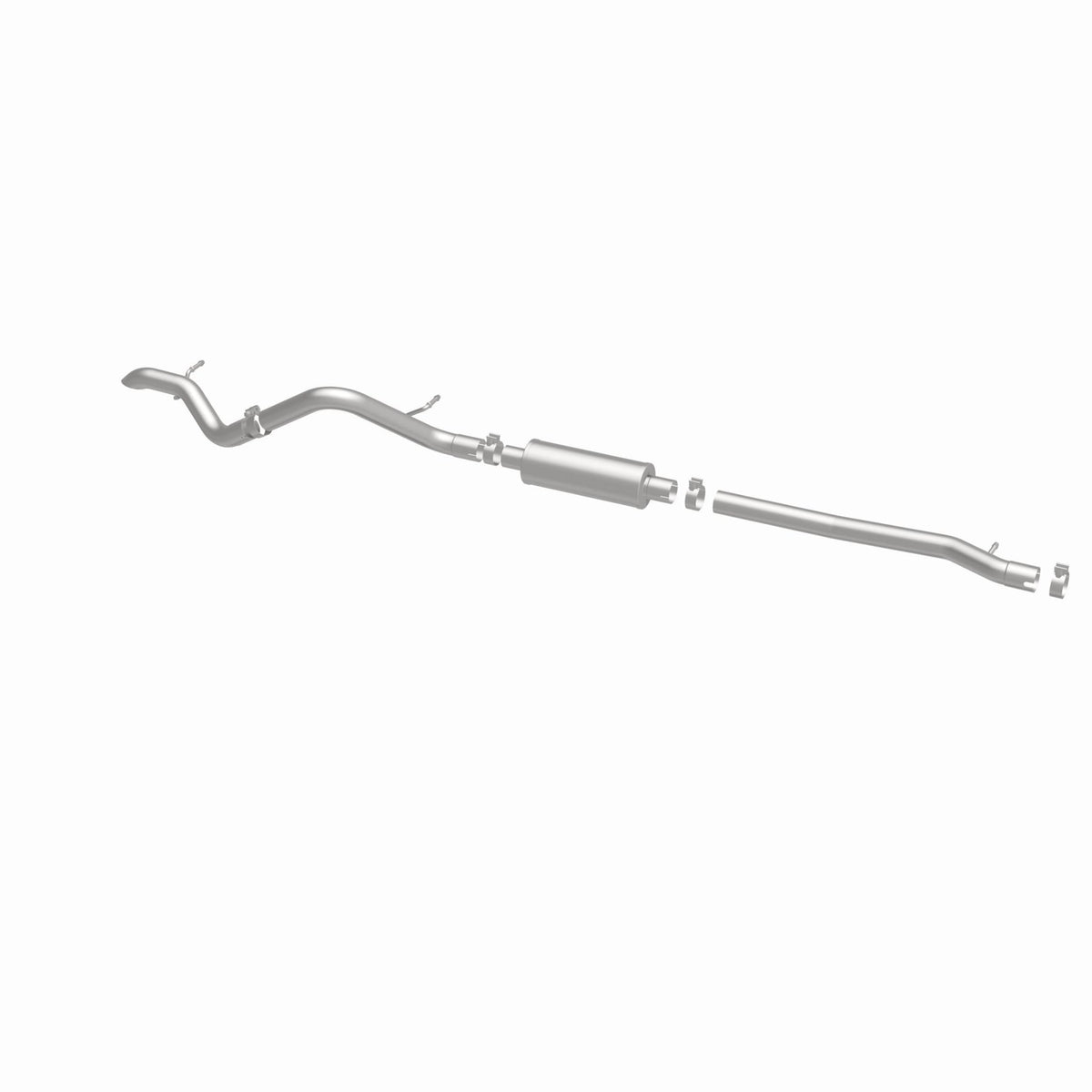 MagnaFlow Exhaust Products -Magnaflow Rock Crawler Series Stainless Cat-Back System