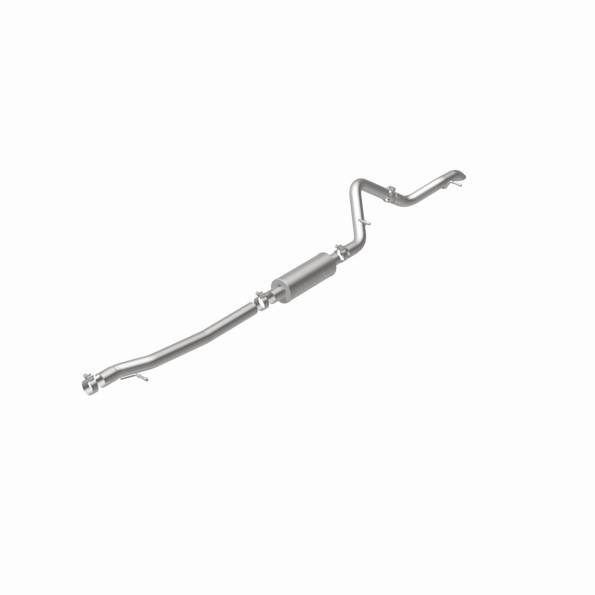 MagnaFlow Exhaust Products -Magnaflow Rock Crawler Series Stainless Cat-Back System