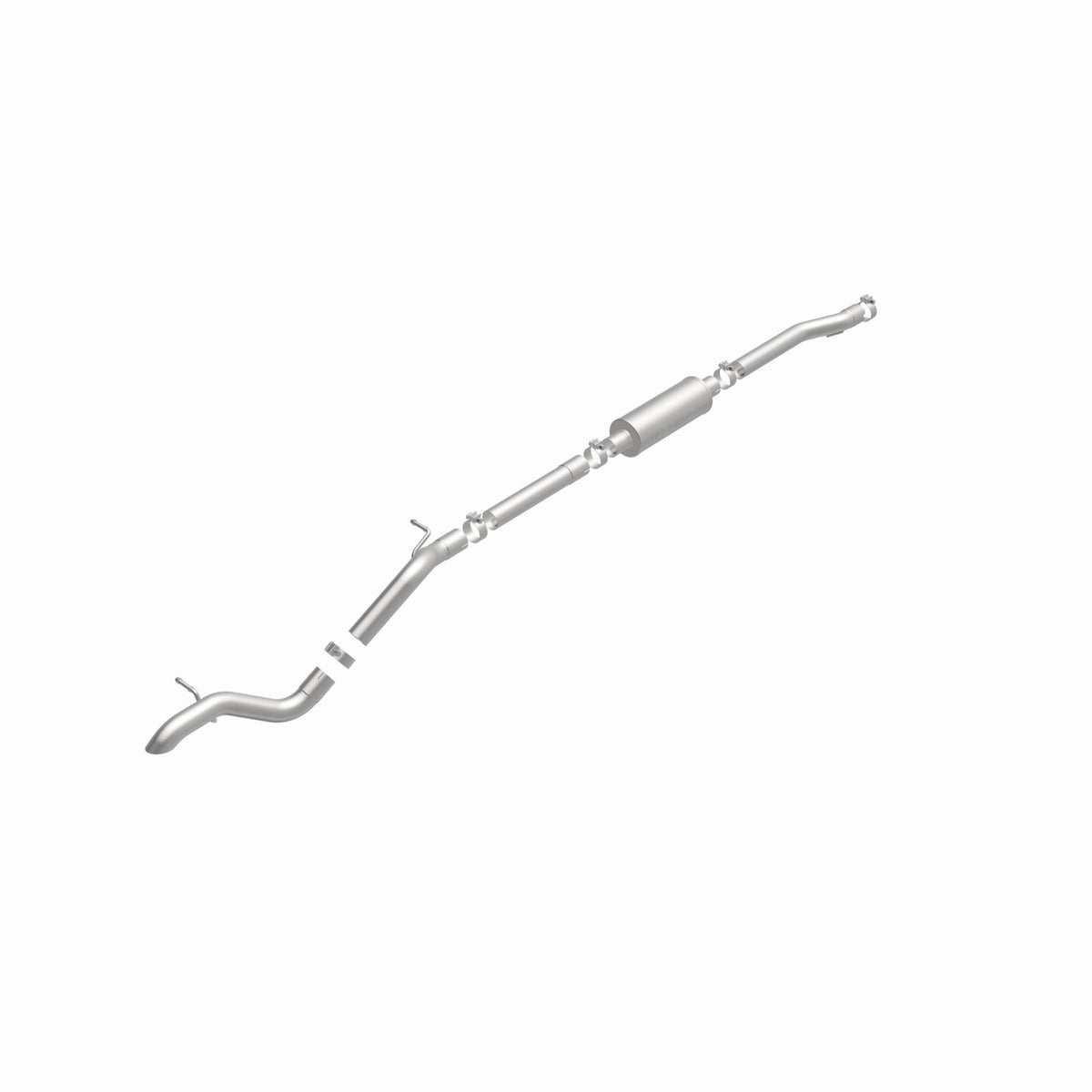 MagnaFlow Exhaust Products -Magnaflow Rock Crawler Series Stainless Cat-Back System