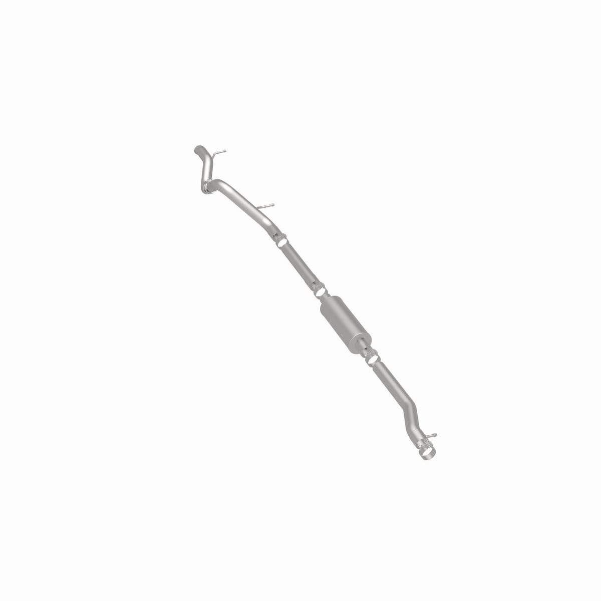 MagnaFlow Exhaust Products -Magnaflow Rock Crawler Series Stainless Cat-Back System