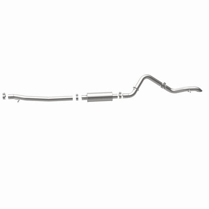 MagnaFlow Exhaust Products -Magnaflow Rock Crawler Series Stainless Cat-Back System