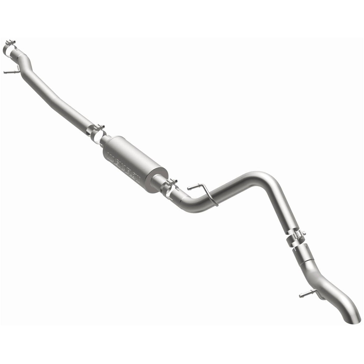 MagnaFlow Exhaust Products -Magnaflow Rock Crawler Series Stainless Cat-Back System