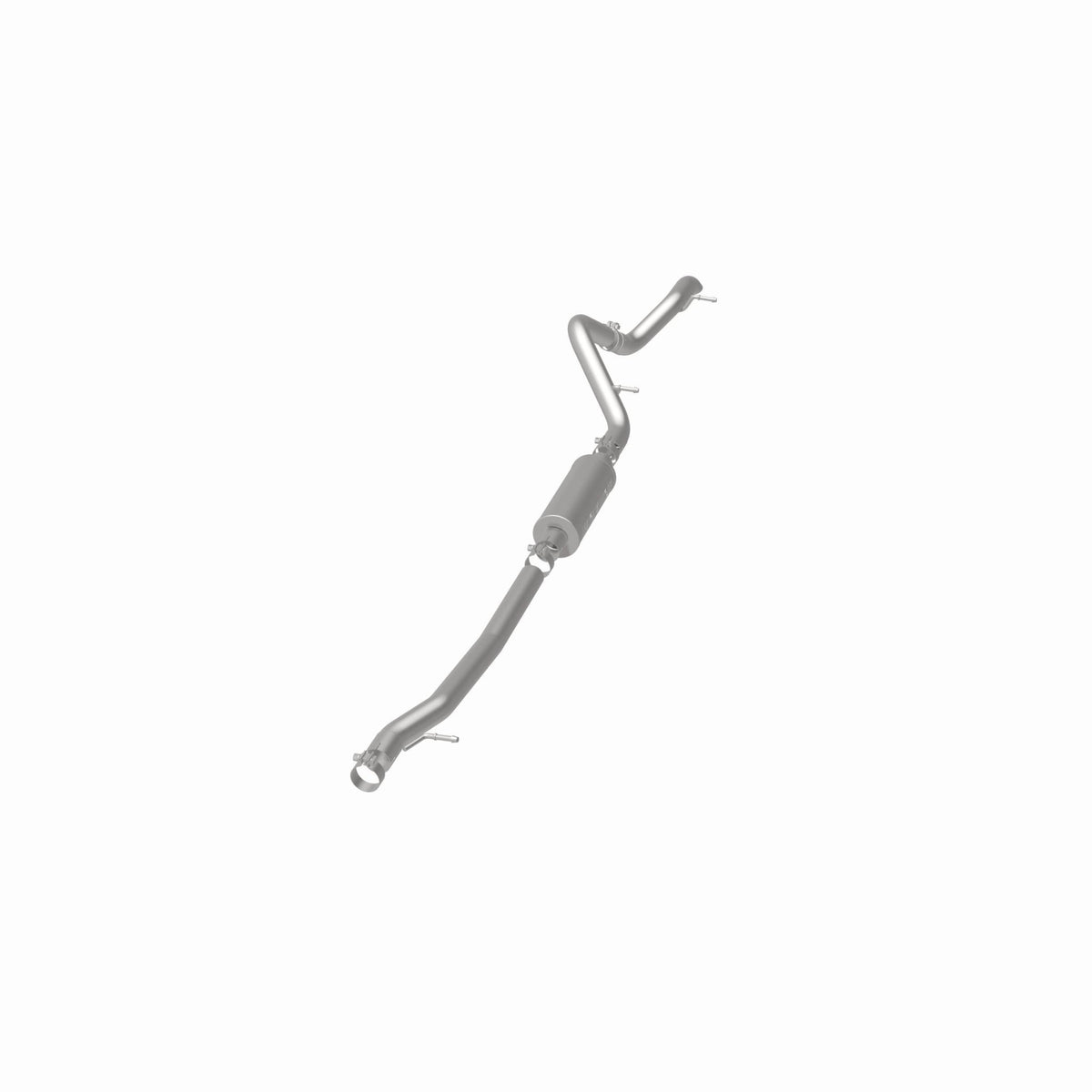 MagnaFlow Exhaust Products -Magnaflow Rock Crawler Series Stainless Cat-Back System