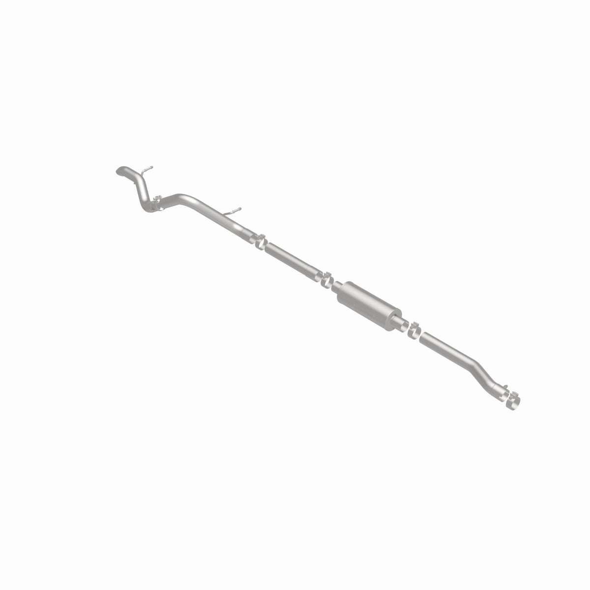 MagnaFlow Exhaust Products -Magnaflow Rock Crawler Series Stainless Cat-Back System