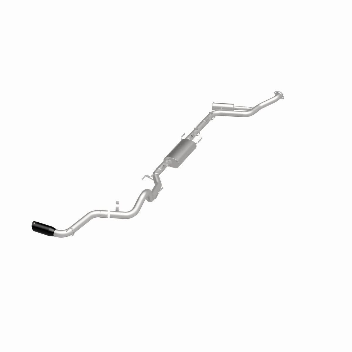 MagnaFlow Exhaust Products -Magnaflow SPEQ Series Black Chrome Cat-Back System