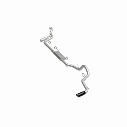 MagnaFlow Exhaust Products -Magnaflow SPEQ Series Black Chrome Cat-Back System
