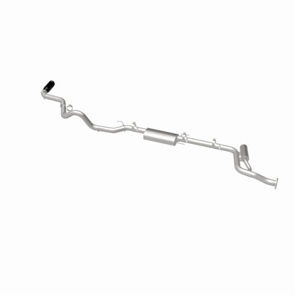 MagnaFlow Exhaust Products -Magnaflow SPEQ Series Black Chrome Cat-Back System