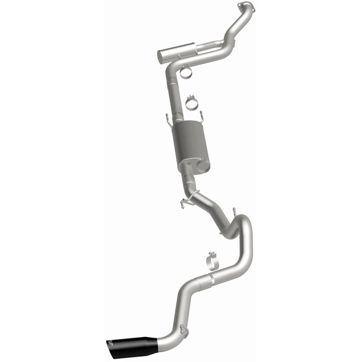 MagnaFlow Exhaust Products -Magnaflow SPEQ Series Black Chrome Cat-Back System