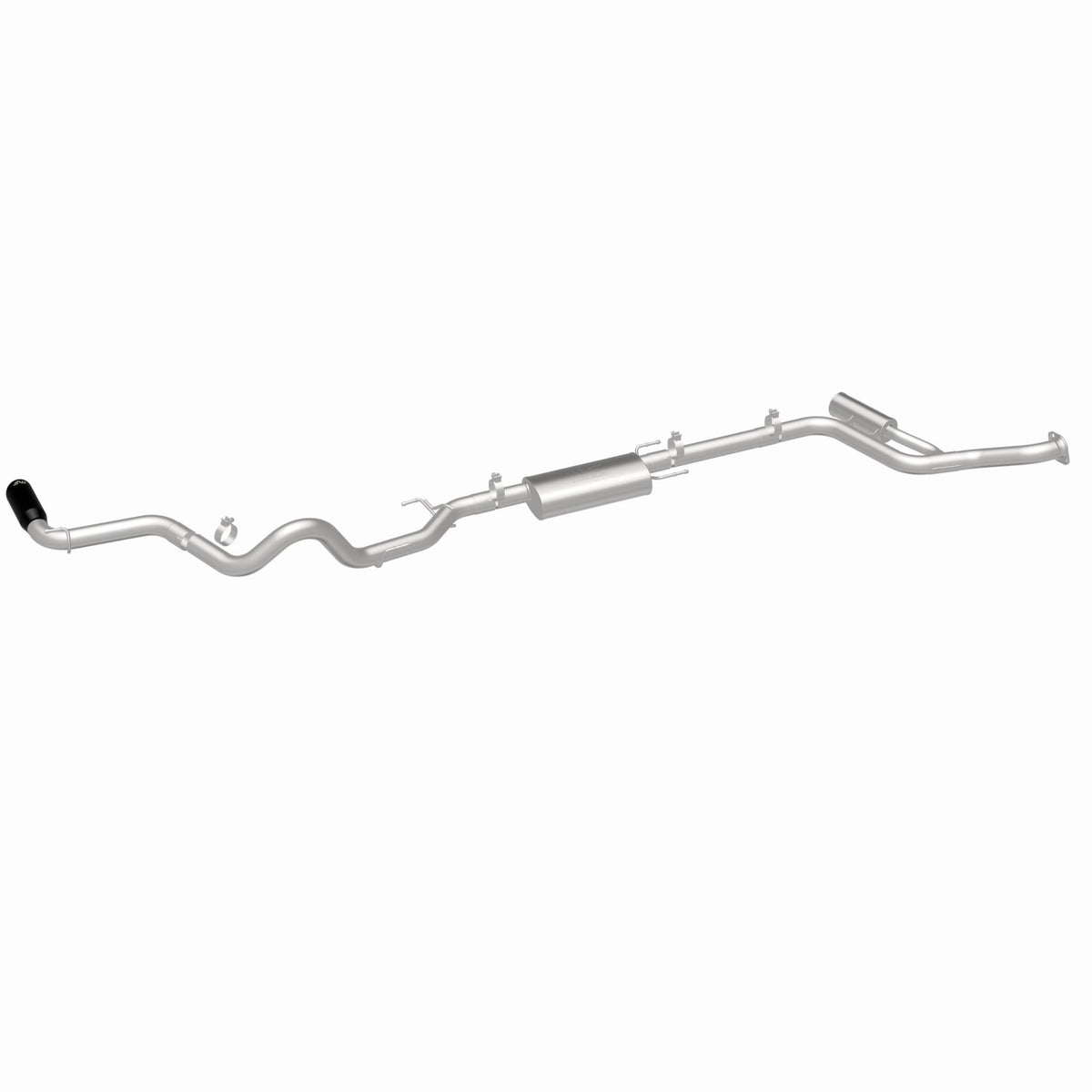 MagnaFlow Exhaust Products -Magnaflow SPEQ Series Black Chrome Cat-Back System