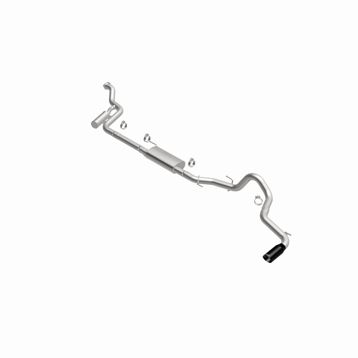 MagnaFlow Exhaust Products -Magnaflow SPEQ Series Black Chrome Cat-Back System