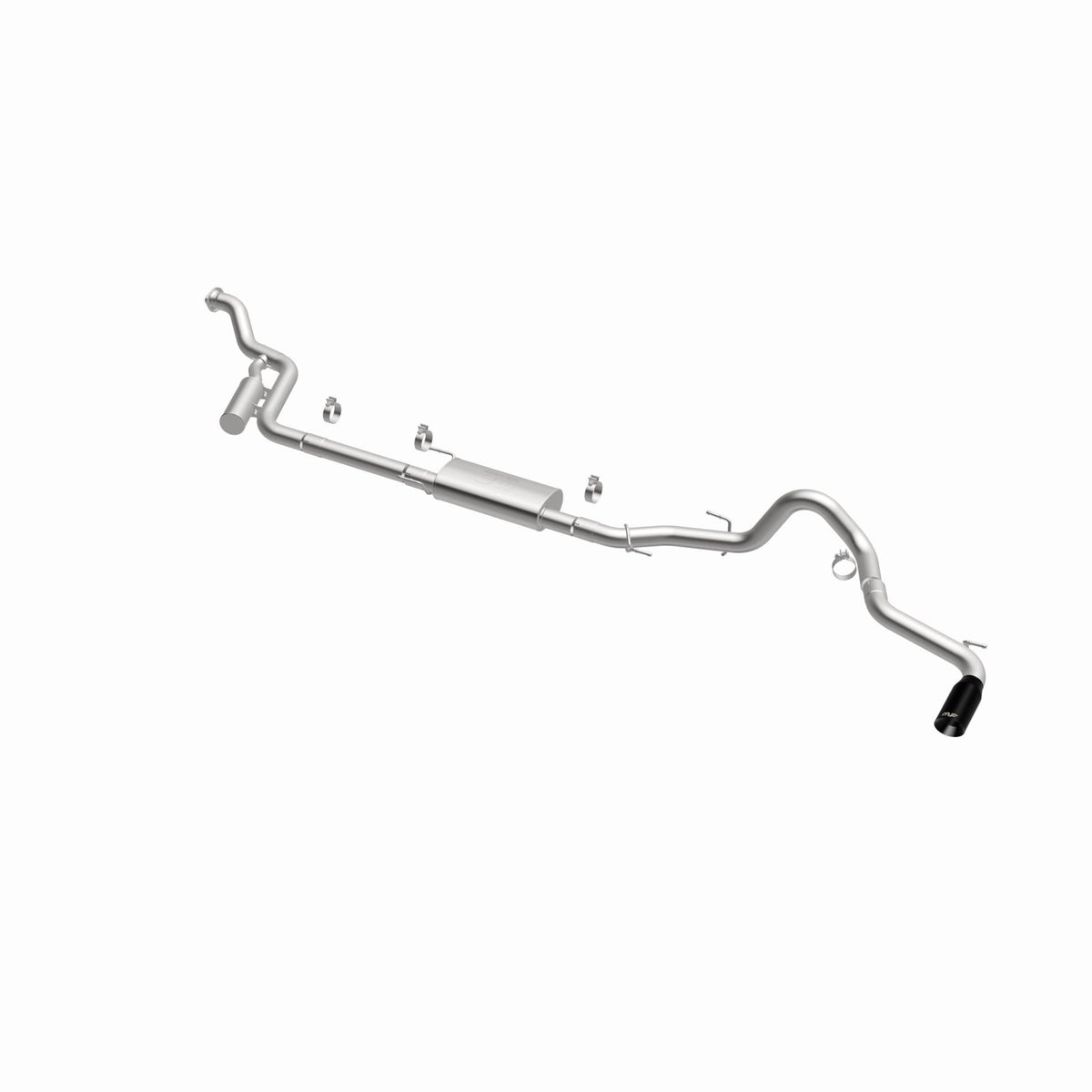 MagnaFlow Exhaust Products -Magnaflow SPEQ Series Black Chrome Cat-Back System