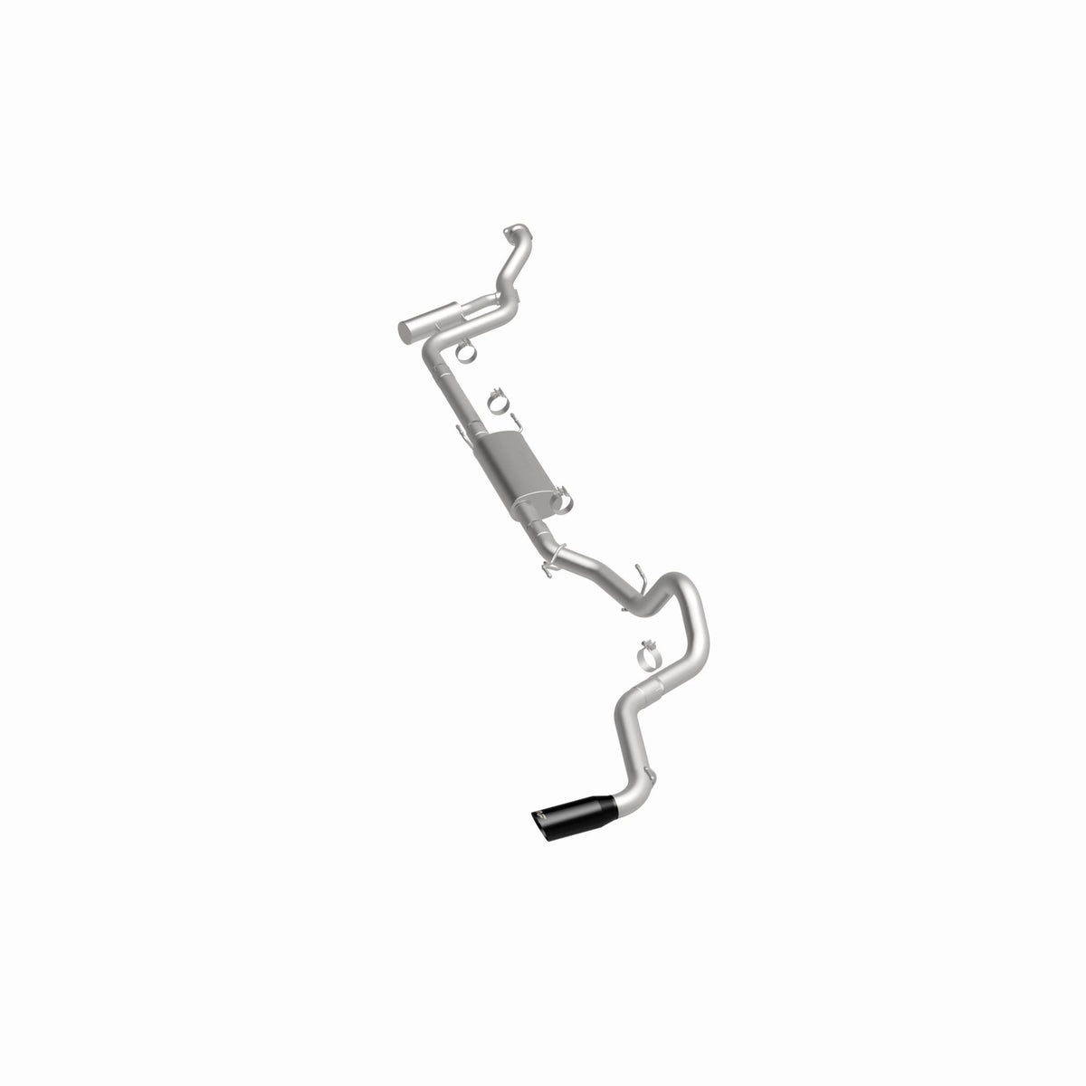 MagnaFlow Exhaust Products -Magnaflow SPEQ Series Black Chrome Cat-Back System