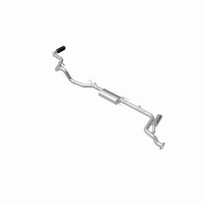MagnaFlow Exhaust Products -Magnaflow SPEQ Series Black Chrome Cat-Back System