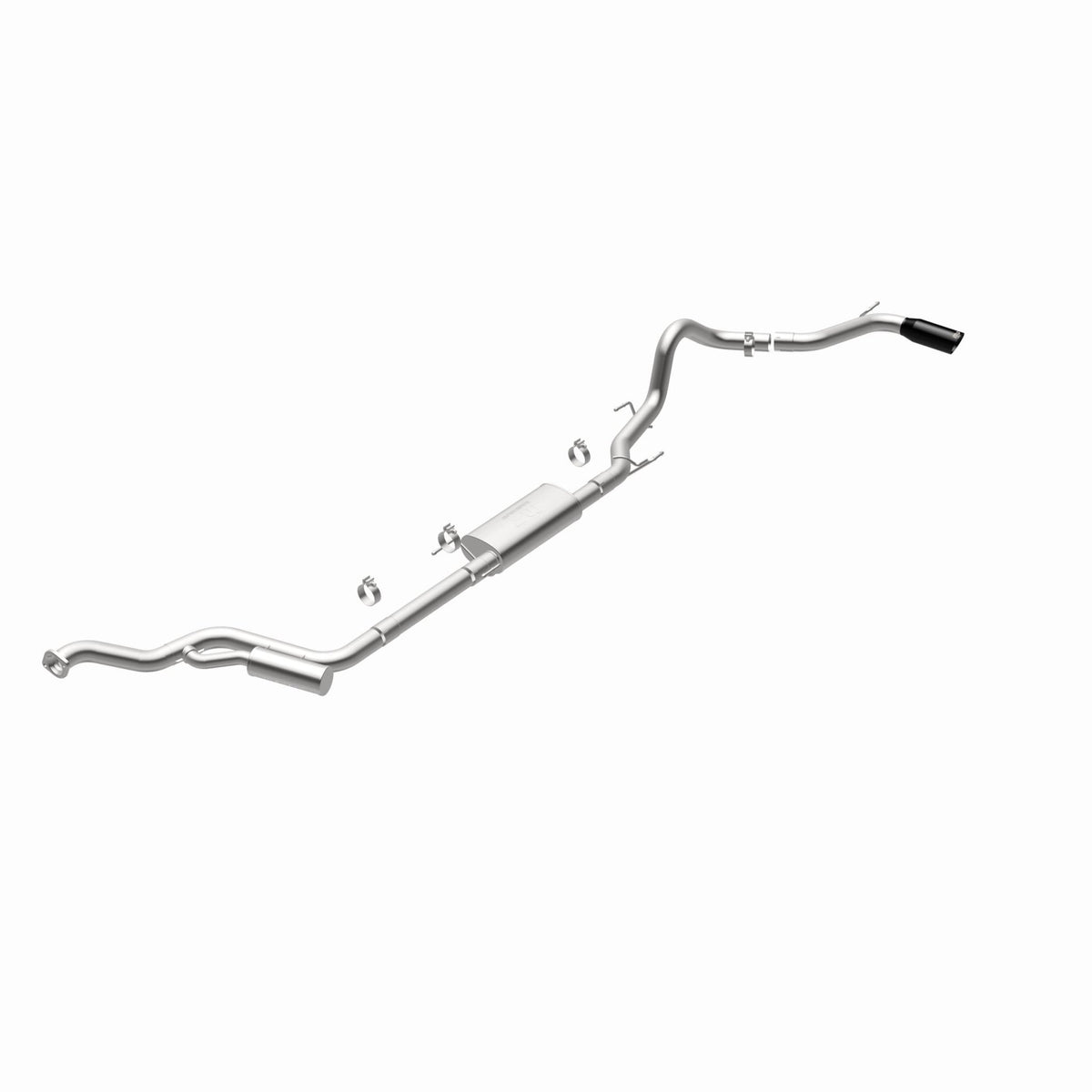 MagnaFlow Exhaust Products -Magnaflow SPEQ Series Black Chrome Cat-Back System