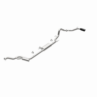 MagnaFlow Exhaust Products -Magnaflow SPEQ Series Black Chrome Cat-Back System