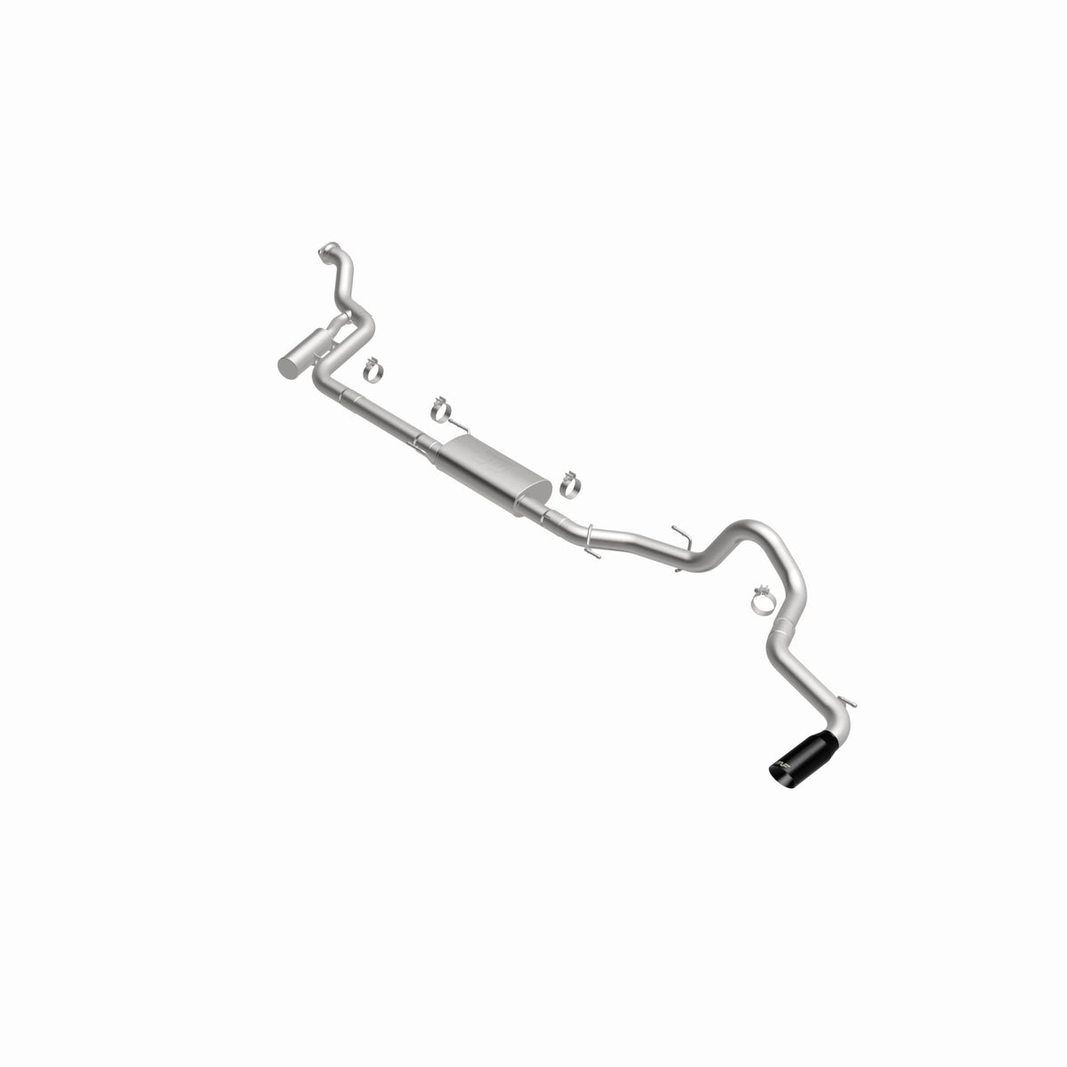 MagnaFlow Exhaust Products -Magnaflow SPEQ Series Black Chrome Cat-Back System