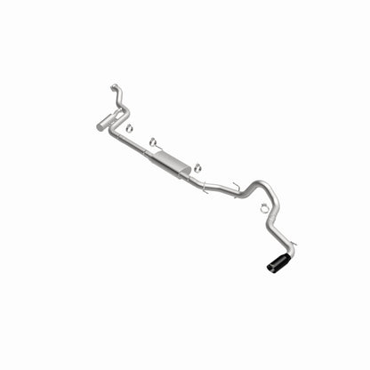 MagnaFlow Exhaust Products -Magnaflow SPEQ Series Black Chrome Cat-Back System