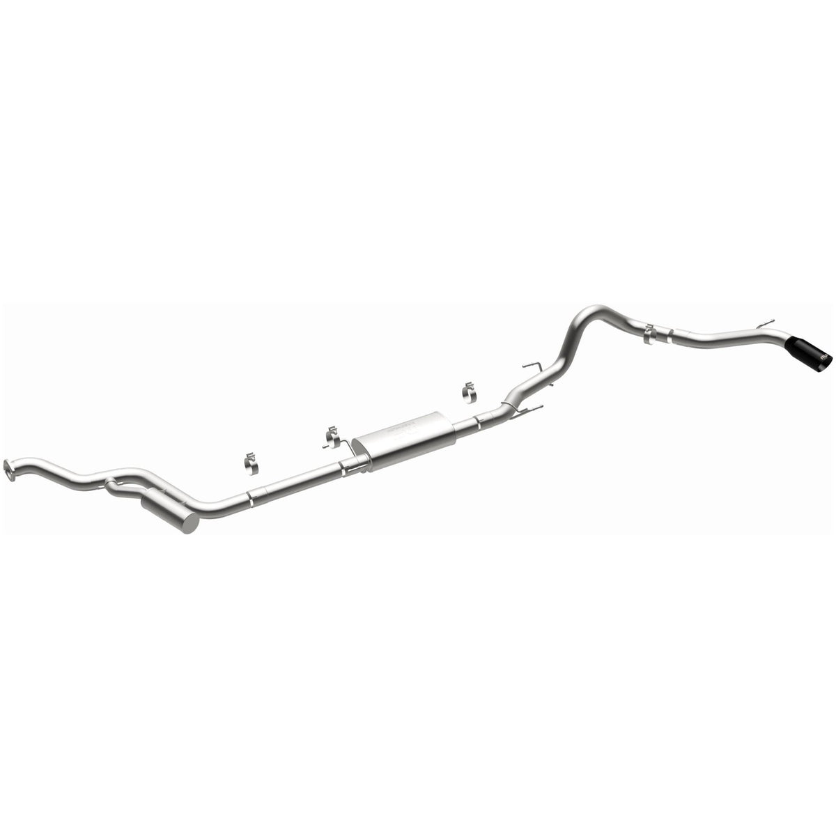 MagnaFlow Exhaust Products -Magnaflow SPEQ Series Black Chrome Cat-Back System