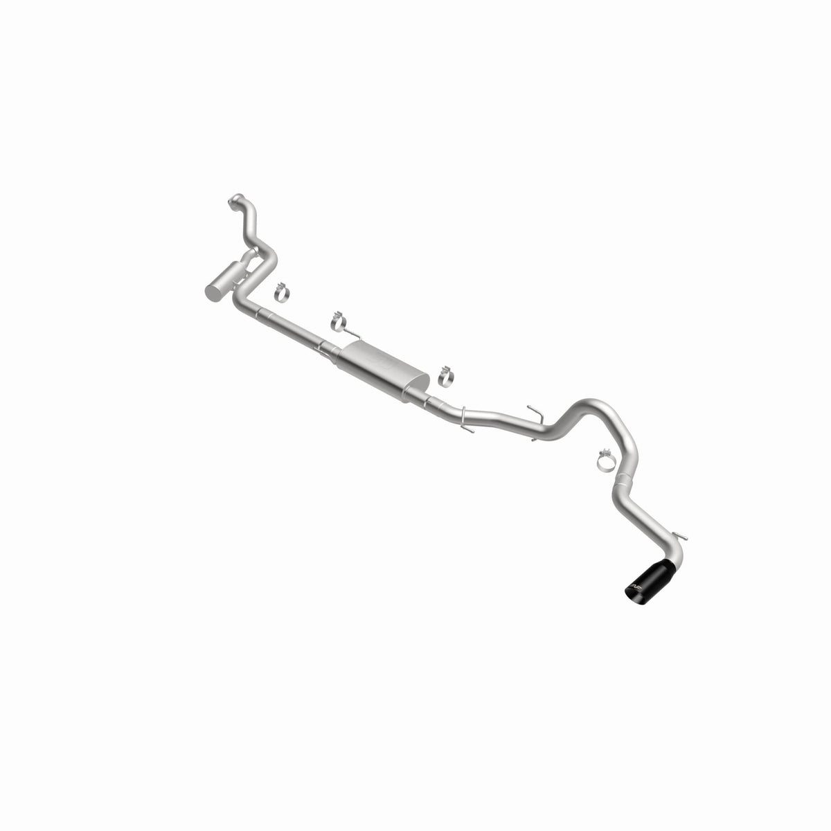 MagnaFlow Exhaust Products -Magnaflow SPEQ Series Black Chrome Cat-Back System