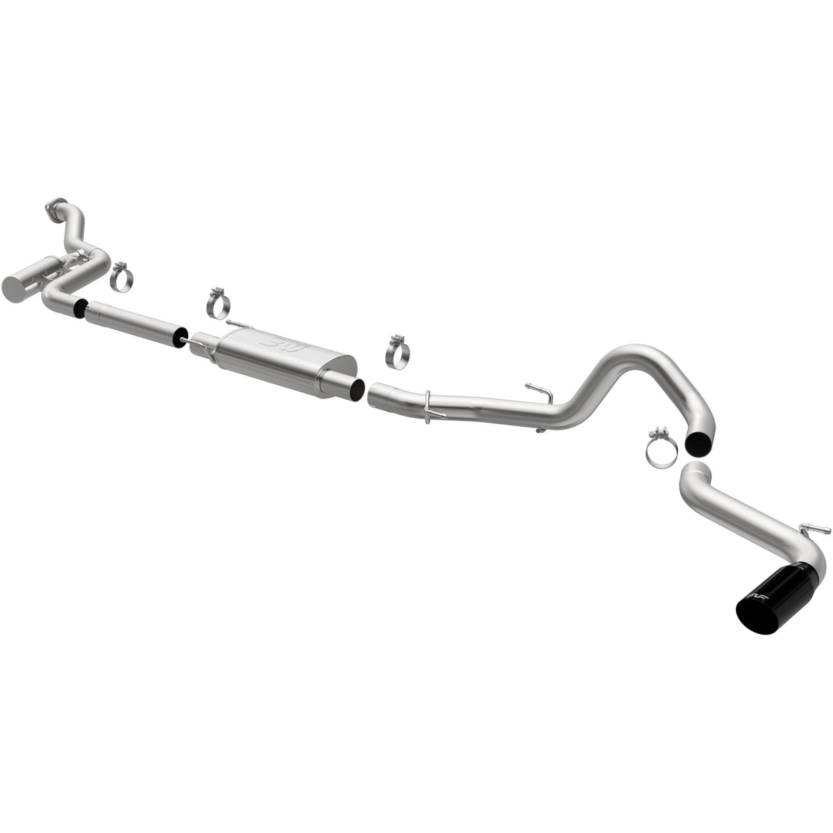 MagnaFlow Exhaust Products -Magnaflow SPEQ Series Black Chrome Cat-Back System