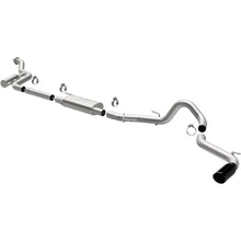 MagnaFlow Exhaust Products -Magnaflow SPEQ Series Black Chrome Cat-Back System