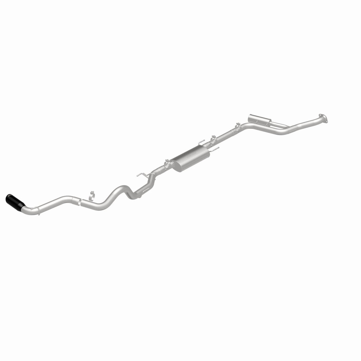 MagnaFlow Exhaust Products -Magnaflow SPEQ Series Black Chrome Cat-Back System