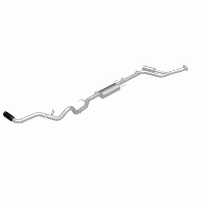 MagnaFlow Exhaust Products -Magnaflow SPEQ Series Black Chrome Cat-Back System