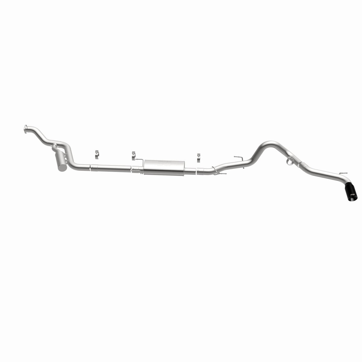MagnaFlow Exhaust Products -Magnaflow SPEQ Series Black Chrome Cat-Back System
