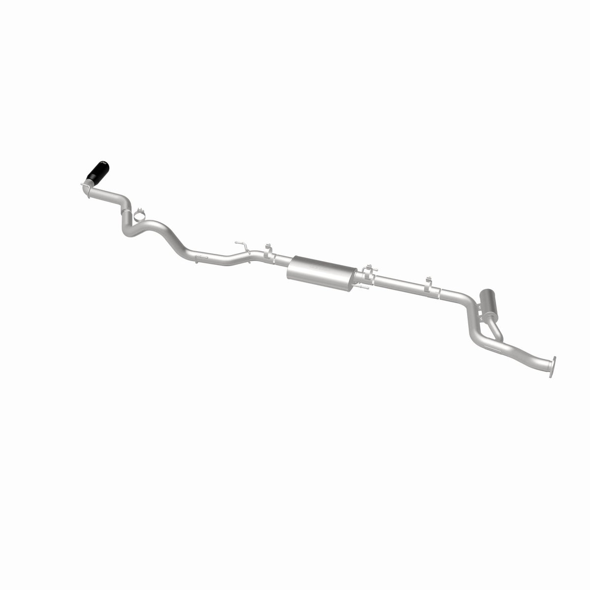 MagnaFlow Exhaust Products -Magnaflow SPEQ Series Black Chrome Cat-Back System