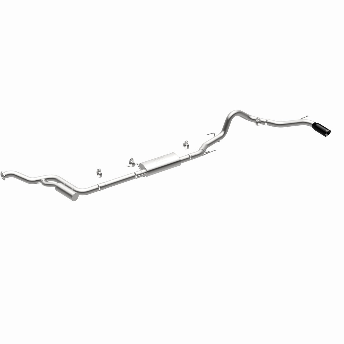 MagnaFlow Exhaust Products -Magnaflow SPEQ Series Black Chrome Cat-Back System