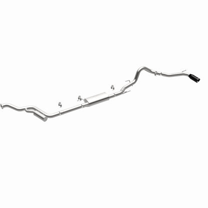 MagnaFlow Exhaust Products -Magnaflow SPEQ Series Black Chrome Cat-Back System