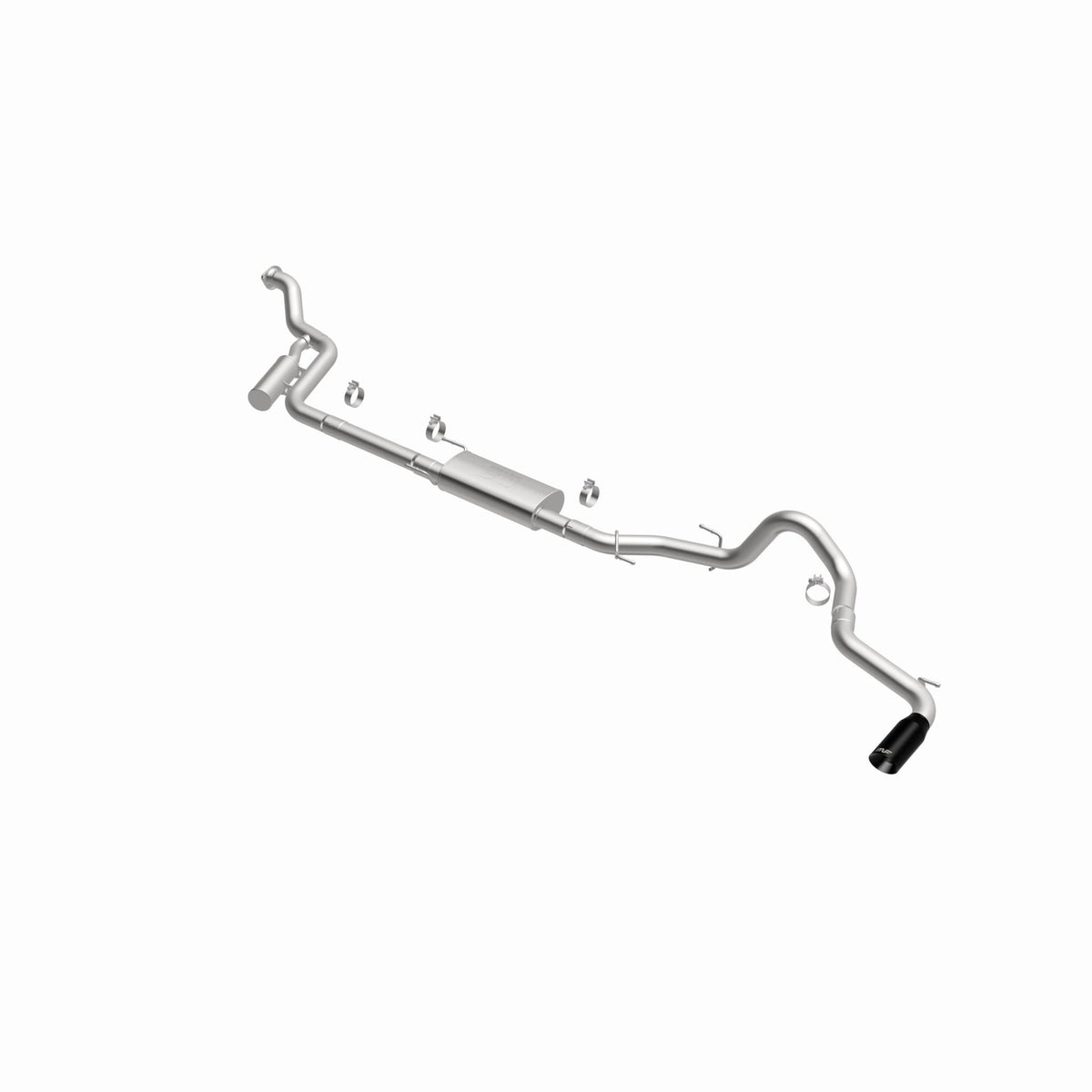 MagnaFlow Exhaust Products -Magnaflow SPEQ Series Black Chrome Cat-Back System