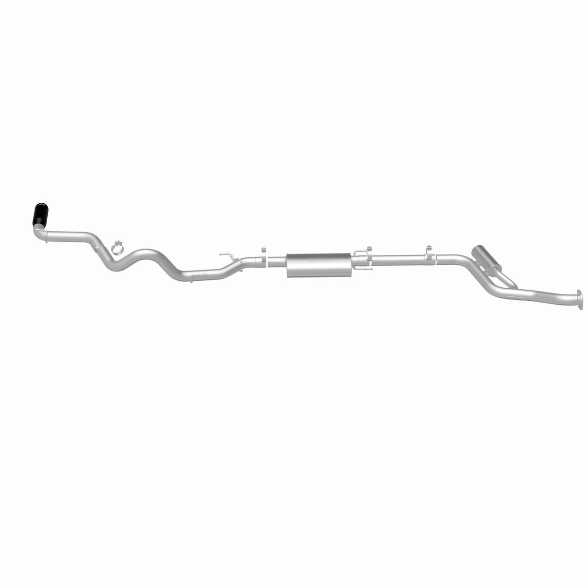 MagnaFlow Exhaust Products -Magnaflow SPEQ Series Black Chrome Cat-Back System