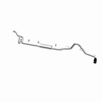 MagnaFlow Exhaust Products -Magnaflow SPEQ Series Black Chrome Cat-Back System