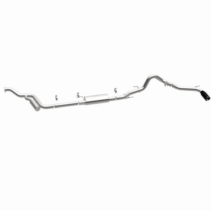 MagnaFlow Exhaust Products -Magnaflow SPEQ Series Black Chrome Cat-Back System