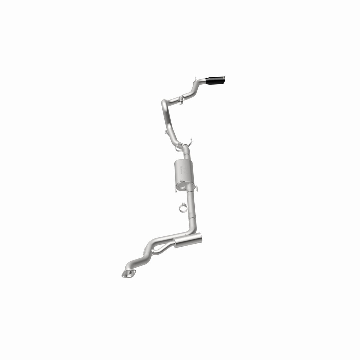 MagnaFlow Exhaust Products -Magnaflow SPEQ Series Black Chrome Cat-Back System
