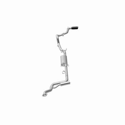 MagnaFlow Exhaust Products -Magnaflow SPEQ Series Black Chrome Cat-Back System