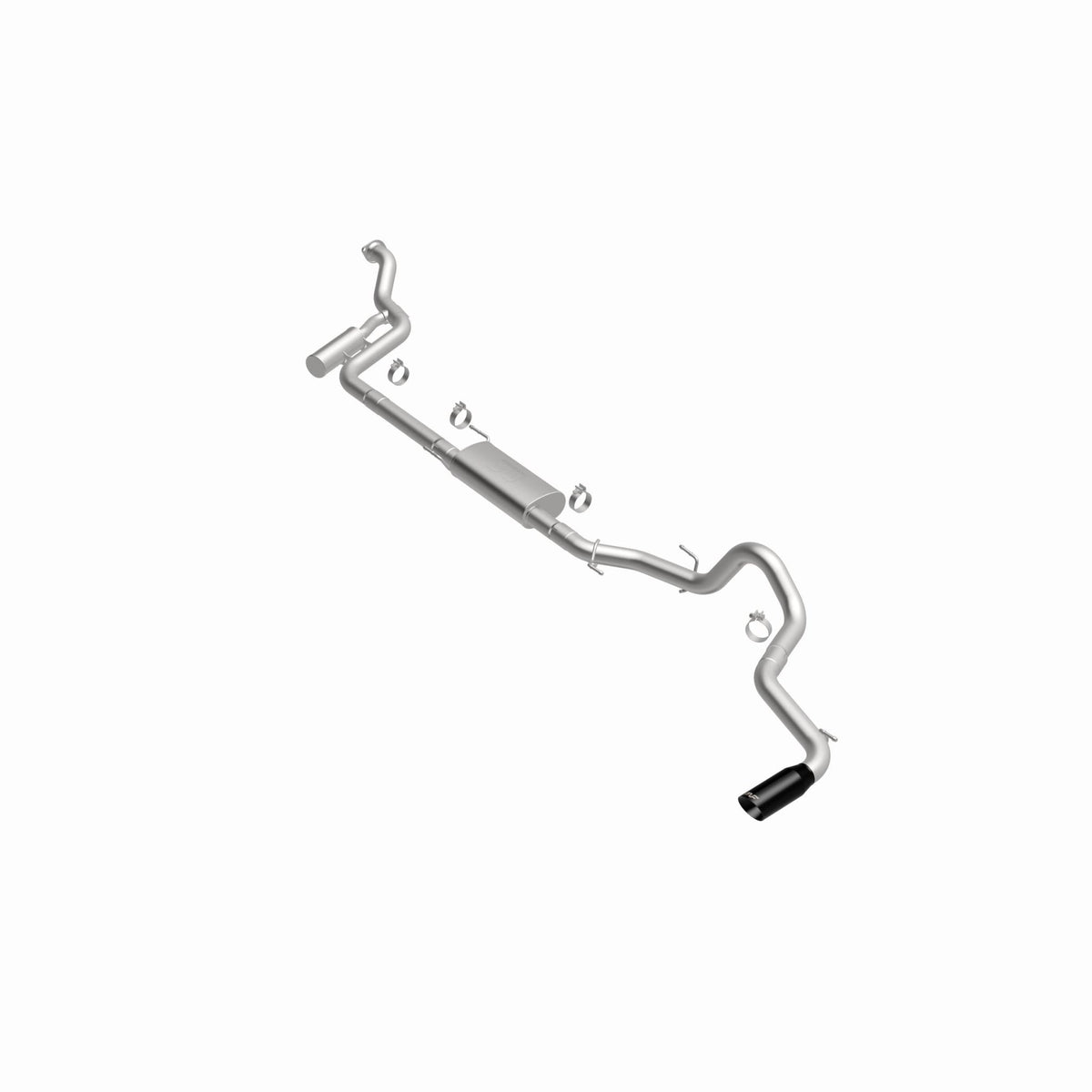 MagnaFlow Exhaust Products -Magnaflow SPEQ Series Black Chrome Cat-Back System