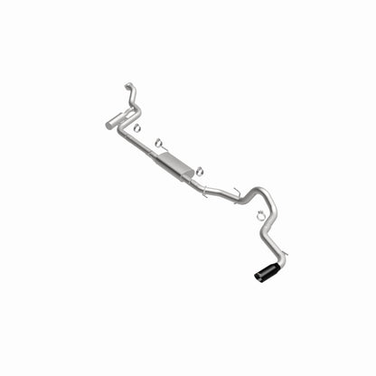 MagnaFlow Exhaust Products -Magnaflow SPEQ Series Black Chrome Cat-Back System