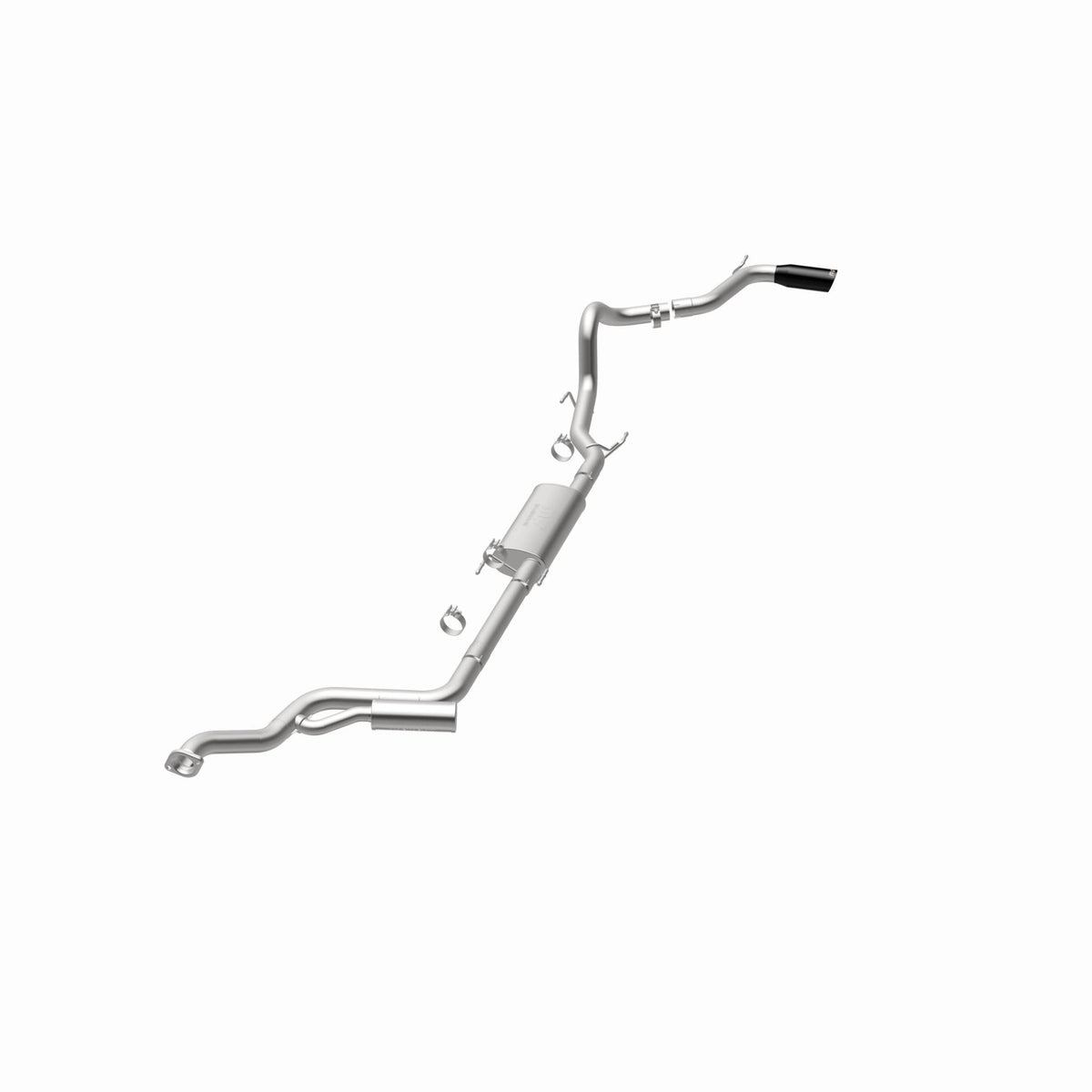MagnaFlow Exhaust Products -Magnaflow SPEQ Series Black Chrome Cat-Back System
