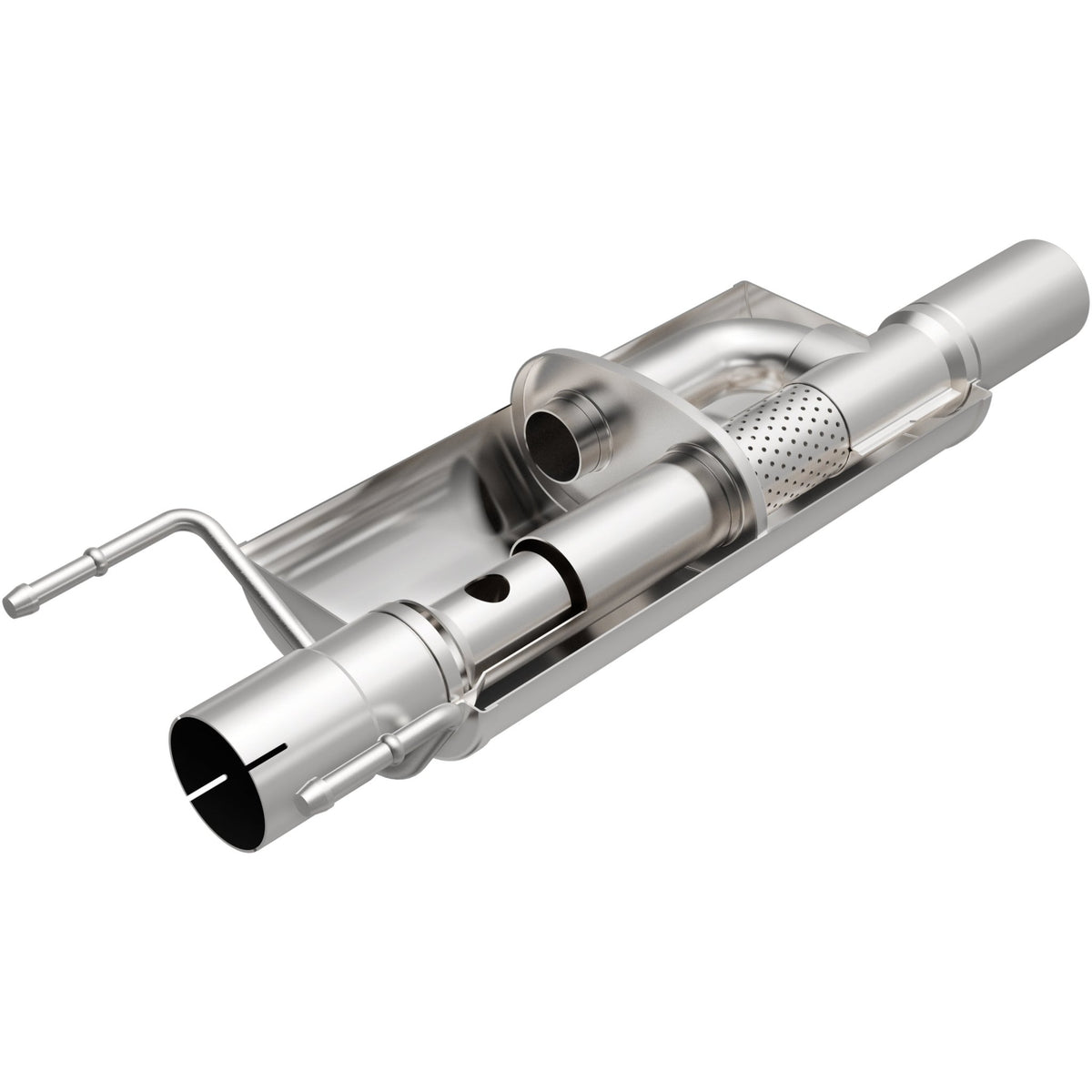 MagnaFlow Exhaust Products -Magnaflow SPEQ Series Black Chrome Cat-Back System