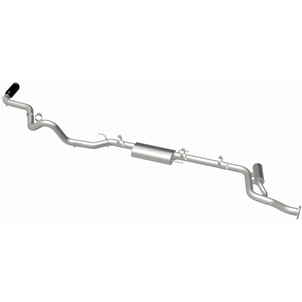 MagnaFlow Exhaust Products -Magnaflow SPEQ Series Black Chrome Cat-Back System