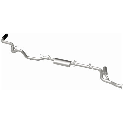 MagnaFlow Exhaust Products -Magnaflow SPEQ Series Black Chrome Cat-Back System
