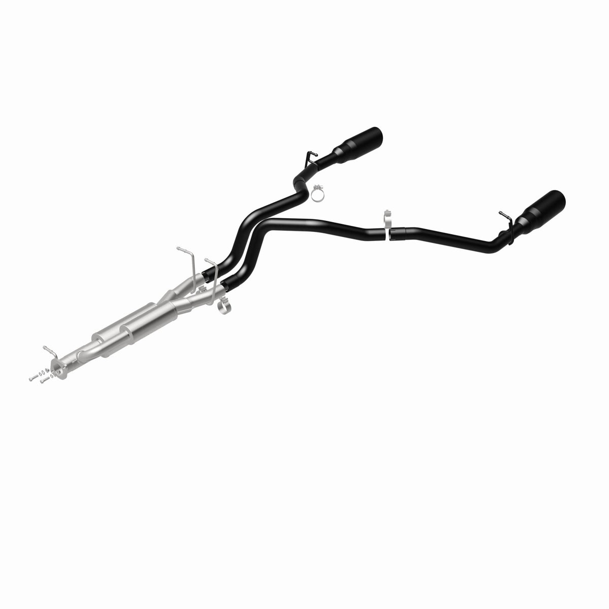 MagnaFlow Exhaust Products -Magnaflow SPEQ Series Black Coated Cat-Back System
