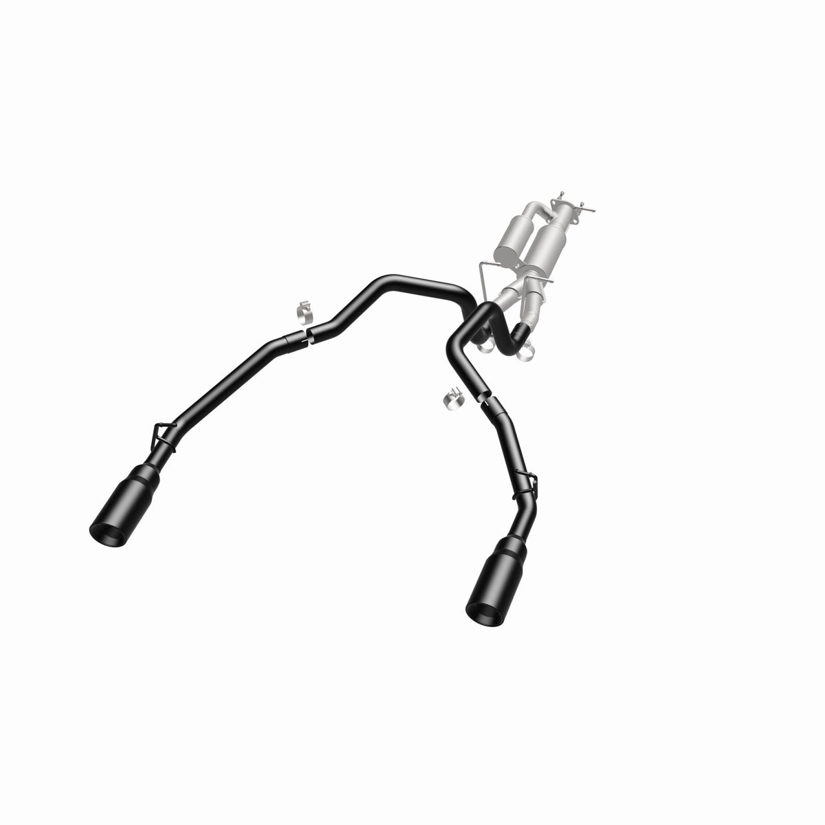 MagnaFlow Exhaust Products -Magnaflow SPEQ Series Black Coated Cat-Back System