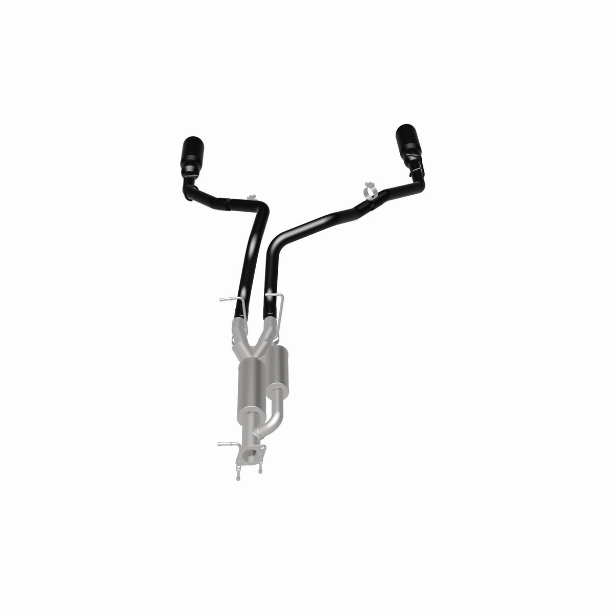 MagnaFlow Exhaust Products -Magnaflow SPEQ Series Black Coated Cat-Back System